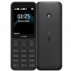 Телефон Nokia 125 Dual Sim TA-1253 Black