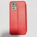 Чехол-книжка Fashion для Xiaomi Redmi Note 10 Красный