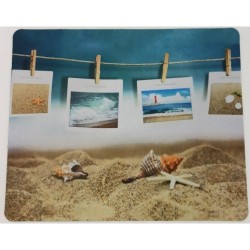 Коврик для мышки "Ракушки" 200х240 мм. Принт Коврик для мышки "Ракушки" 200х240 мм. Принт