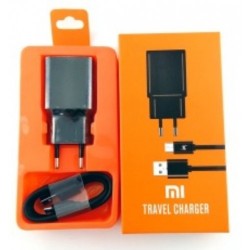 Сетевое зарядное устройство Xiaomi micro USB 3.0 Quick Charge 3,5A Черный