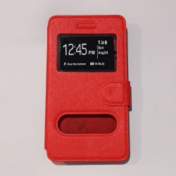 Универсальный чехол книжка для телефона 4,8-5,3 дюймов Красный Универсальный чехол книжка для телефона 4,8-5,3 дюймов Красный