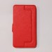 Универсальный чехол книжка для телефона 4,8-5,3 дюймов Красный