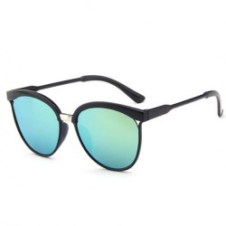 Солнцезащитные очки "Кошачий глаз" Золотой