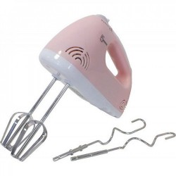 Ручний міксер Grunhelm GRM618 Рожевий