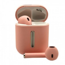 Бездротові Bluetooth навушники Q8L TWS Рожевий