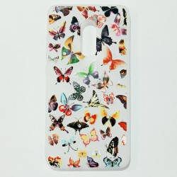 Бампер для Xiaomi Redmi Note 4X з метеликами Білий Бампер для Xiaomi Redmi Note 4X з метеликами Білий