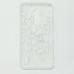 Бампер для Xiaomi Redmi Note 4X з метеликами Білий