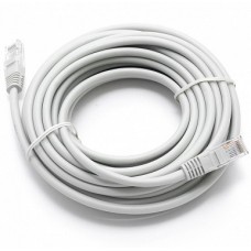 LAN интернет кабель 20 метров Белый