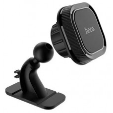 Автомобільний магнітний тримач телефона Hoco CA53 Чорний