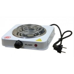 Плита электрическая Atlanfa AT-1751A 1000W Белый