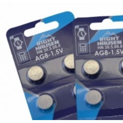 Батарейка щелочная Right Hausen AG8