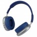 Bluetooth навушники Macron P9 Блакитний