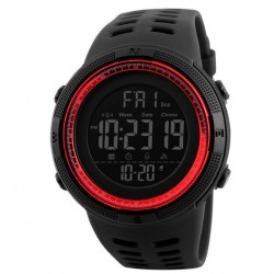 Спортивные часы Skmei 1251 Черный+Красный Спортивные часы Skmei 1251 Черный+Красный