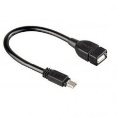 OTG кабель DKE-2 mini USB Черный