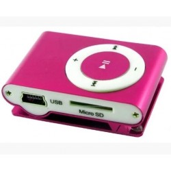 Плеер mp3 с наушниками Красный Плеер mp3 с наушниками Красный