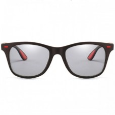 Фотохромні окуляри ViViBee Класика "Rey Ban" Коричневий+Червоний