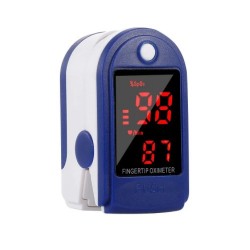 Пульсоксиметр LYG-88 Белый+Синий Пульсоксиметр LYG-88 Белый+Синий