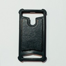 Универсальный чехол накладка для телефона  5,0  дюймов Черный