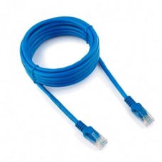 LAN интернет кабель 7 метров Синий