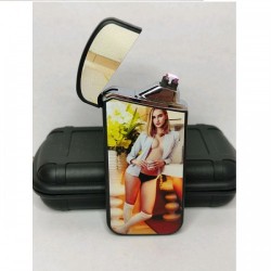 Електронна запальничка ZGP28 mix color