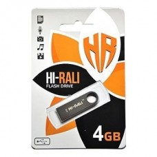 USB Flash накопитель Hi-Rali Shuttle Series 4 GB Черный