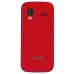Мобильный телефон Sigma Comfort 50 Hit 2020 Red