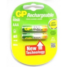 Аккумулятор GP Rechargeable R03 850 mAh Ni-MH