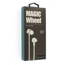 Наушники Celebrat D1 белый Наушники Celebrat D1 белый