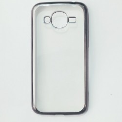 Бампер для Samsung j210 Прозорий