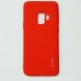 Бампер для Samsung S9 Smit Красный