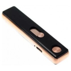 USB зажигалка z333 Черный