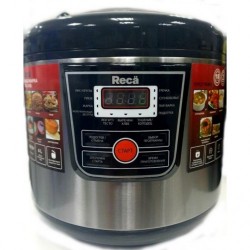 Мультиварка RECA RCM-4108 Сірий Мультиварка RECA RCM-4108 Сірий