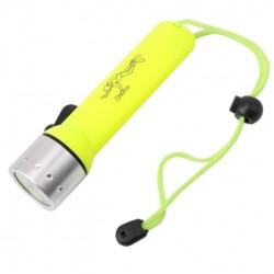Ліхтарик Bailong BL PF02 водонепроникний Жовтий