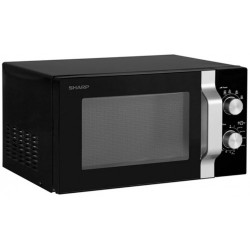 Микроволновая печь Sharp R240BK 800W Черный Микроволновая печь Sharp R240BK 800W Черный