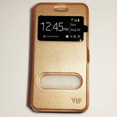 Чехол-книжка для Huawei Y5 2017 Золотой