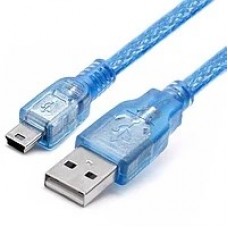 Кабель DKE-2 mini USB длина 3 метра Синий