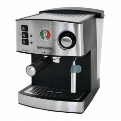 Кавоварка Еспресо Grunhelm GEC15 Чорний Кавоварка Еспресо Grunhelm GEC15 Чорний