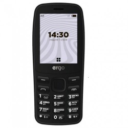 Телефон Ergo B241 Black Телефон Ergo B241 Black