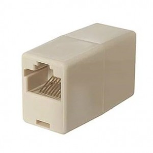 RJ45 LAN соединитель Бежевый