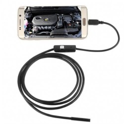 USB эндоскоп micro USB 5.5 мм. длина 2 метра