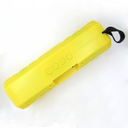 Портативна колонка TK21 з ліхтариком Жовтий