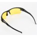 Спортивні тактичні антиблікові окуляри Жовтий