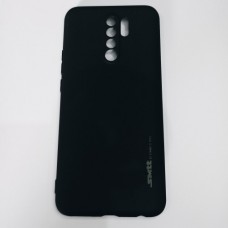 Бампер для Xiaomi Redmi 9 Smit Черный