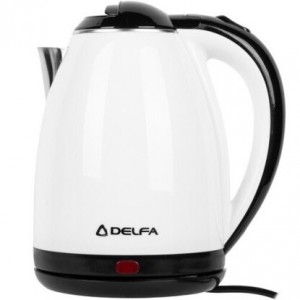 Электрический чайник Delfa DK-3510 X Белый