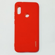 Бампер для Xiaomi A2 Lite, Redmi 6 Pro Smit Красный