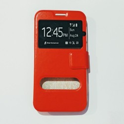 Чехол-книжка для Meizu M2 Красный