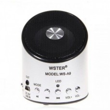 Портативная колонка Wster WS-A9 Серый