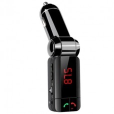 Bluetooth FM модулятор S16 Черный