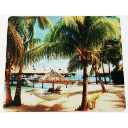 Коврик для мышки "Пальмы" 200х240 мм. Принт Коврик для мышки "Пальмы" 200х240 мм. Принт