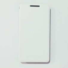 Чехол-книжка для Lenovo A656/A766 Белый